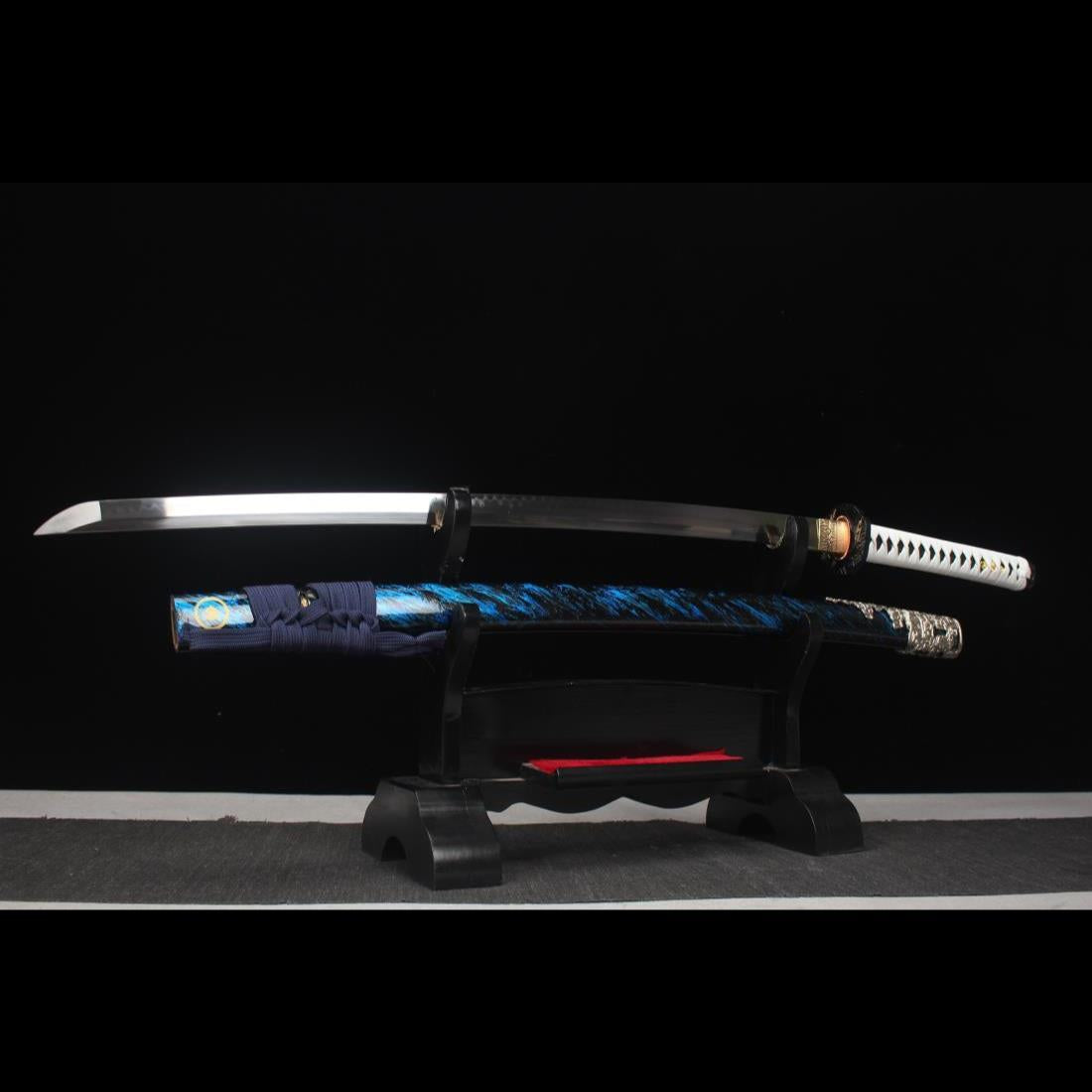 Handmade Game Ghost of Tsushima Katana Sword T10 Steel - Coolkanana–  COOLKATANA