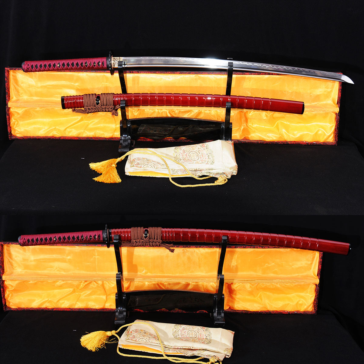 Katana Samurai Sword Display Case