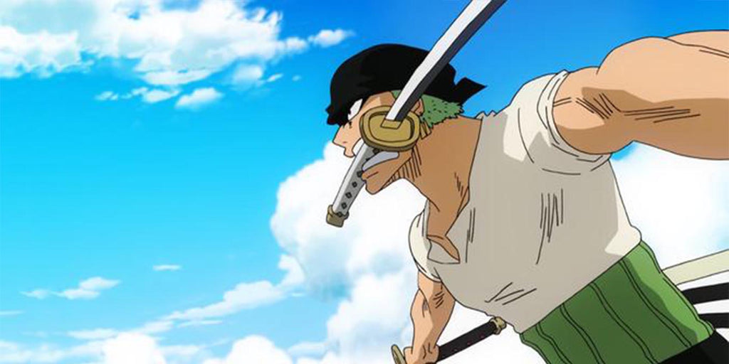 Zoro's swords: Wado Ichimonji - A Promise of Strength