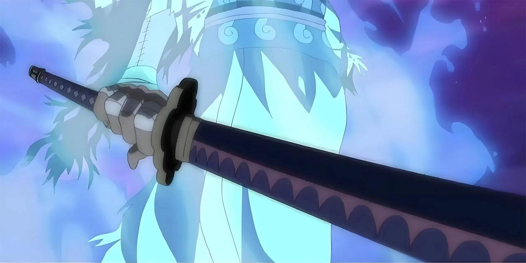 Zoro's Sword: Wano National Treasure - Black Blade Shuusui