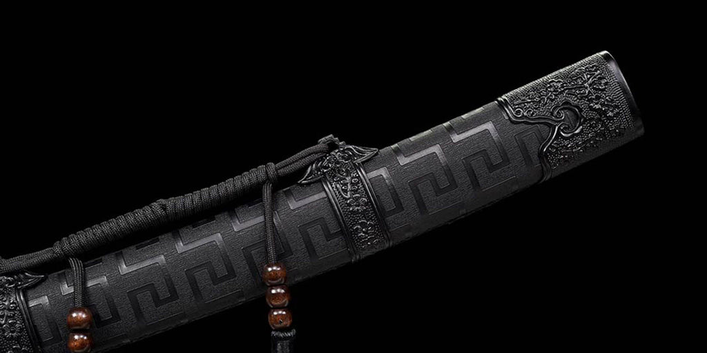 Custom Sword: Scabbard Artistry & Cultural Fusion