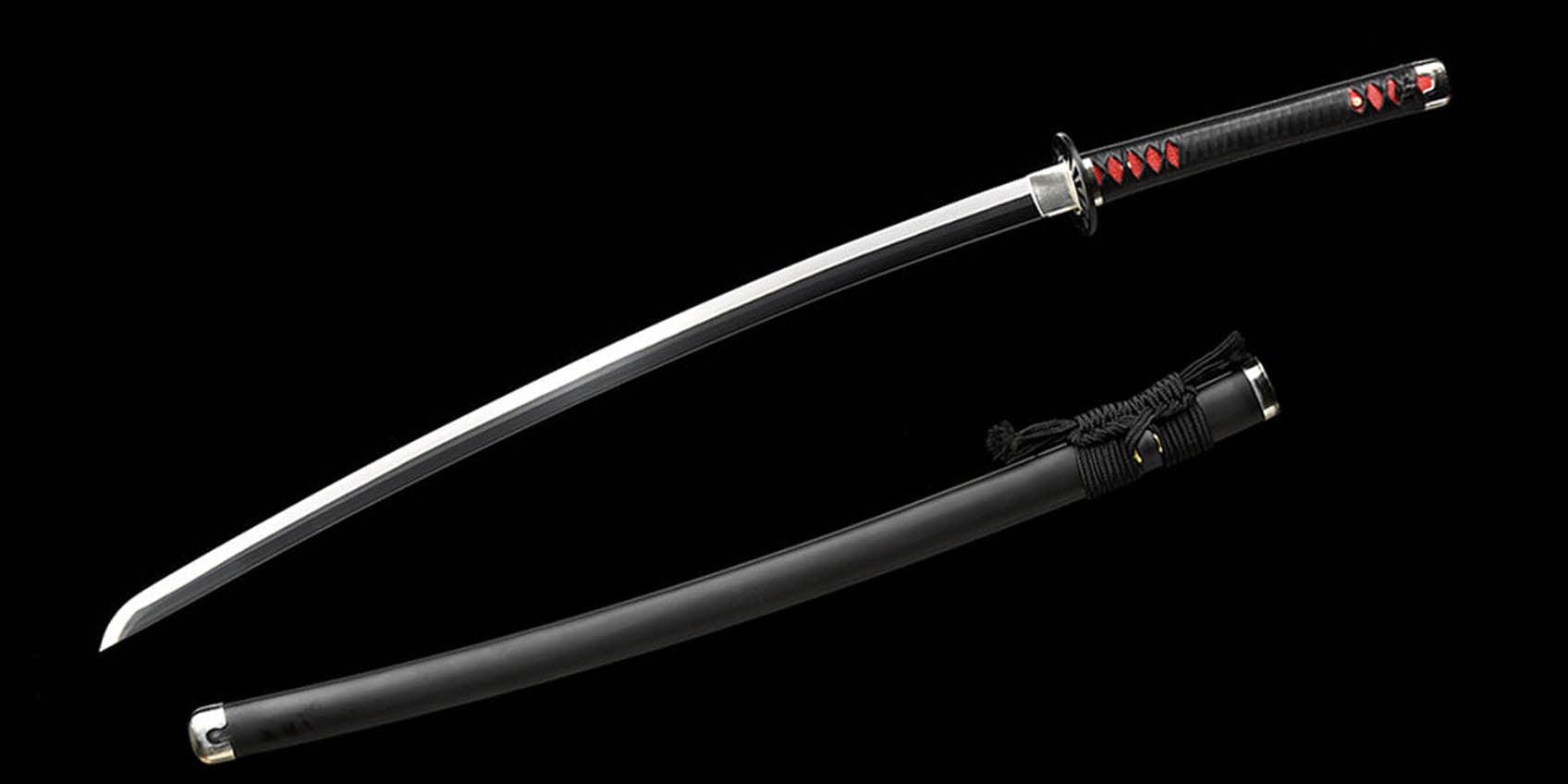 Black Friday : Tanjiro's Nichirin Sword Replica — Handcrafted Blade