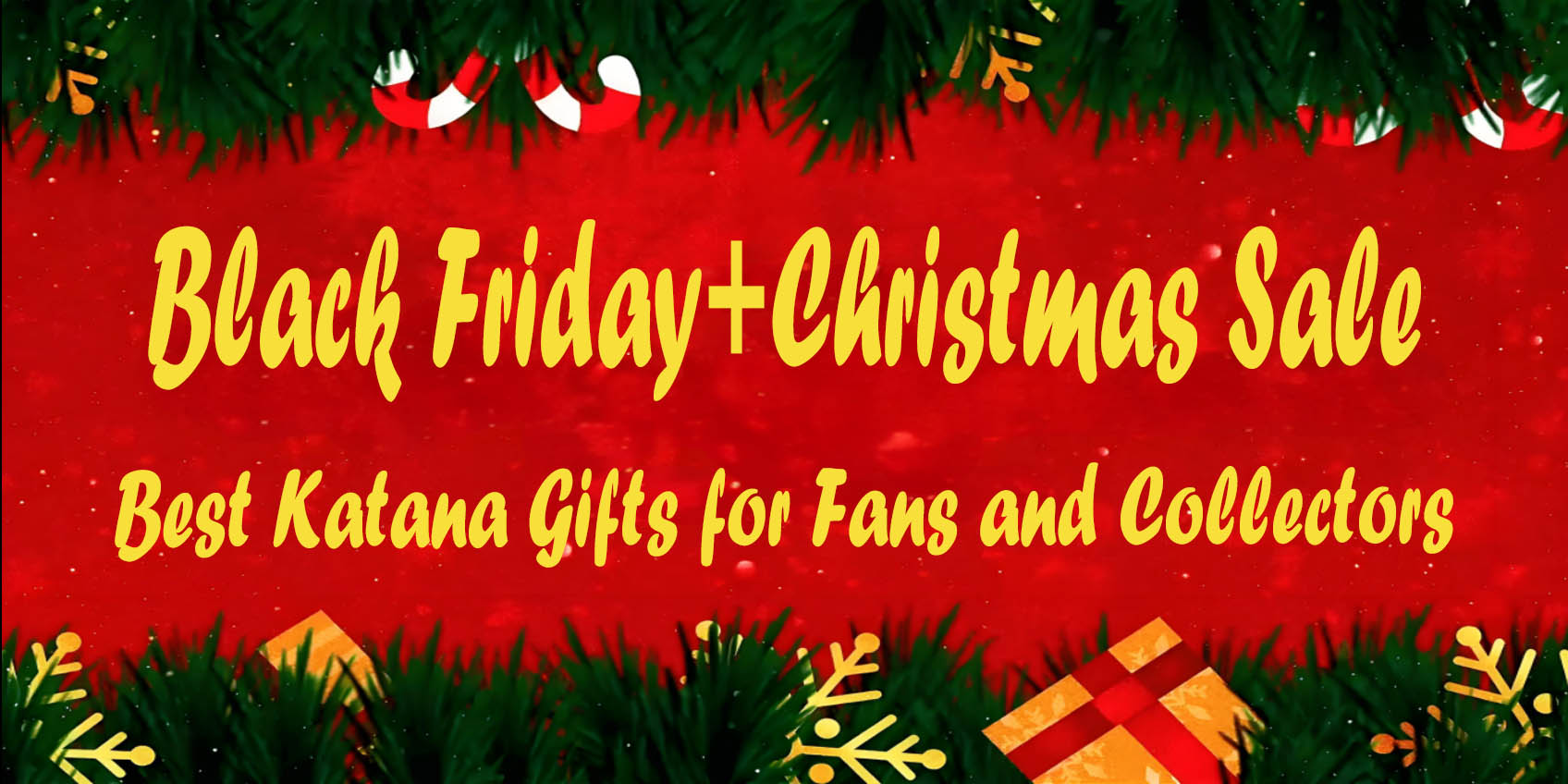 Black Friday+Christmas Sale: Best Katana Gifts for Fans and Collectors