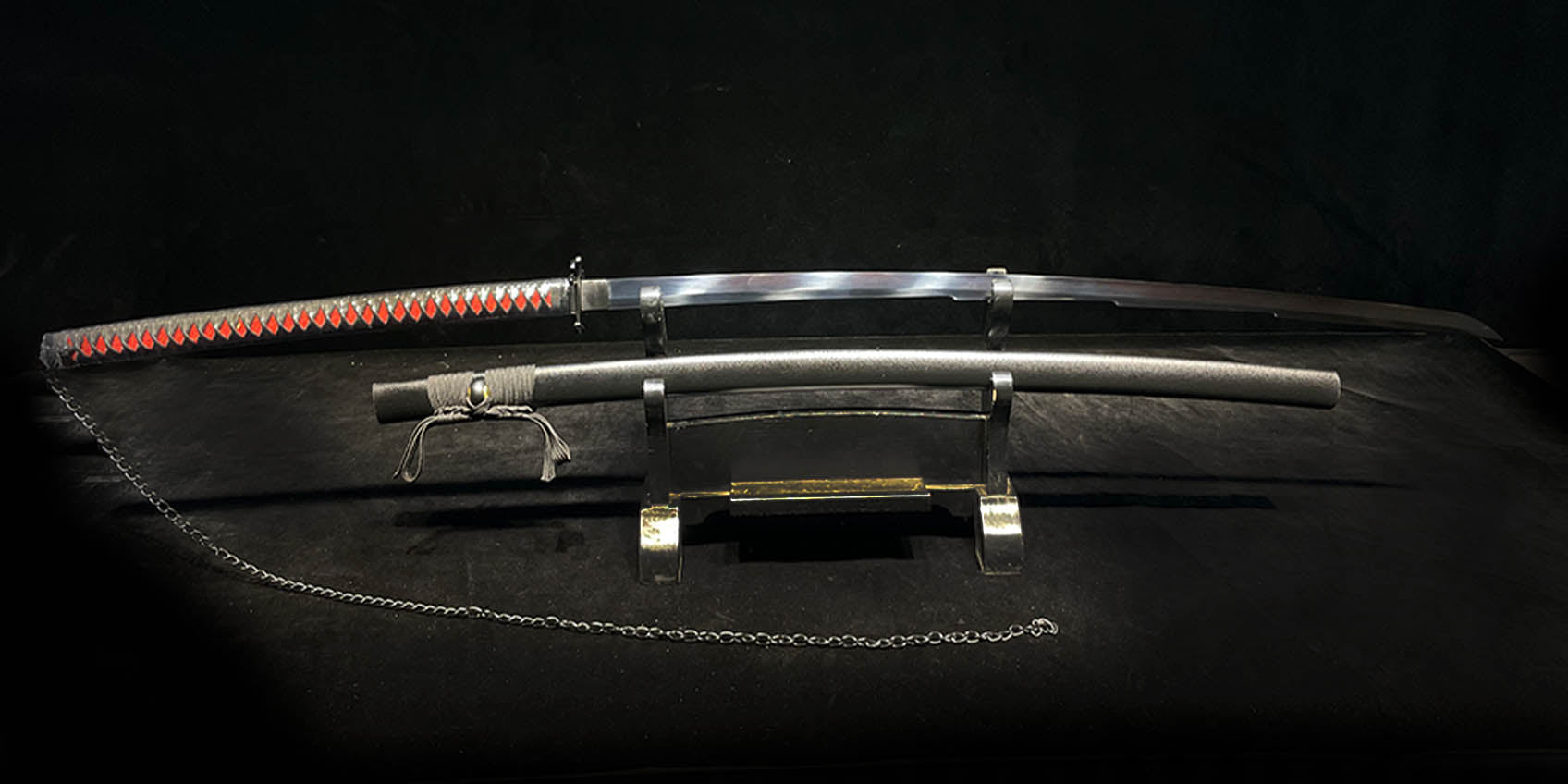 Black Friday: Handmade BLEACH Ichigo Bankai Tensa Zangetsu Long Blade