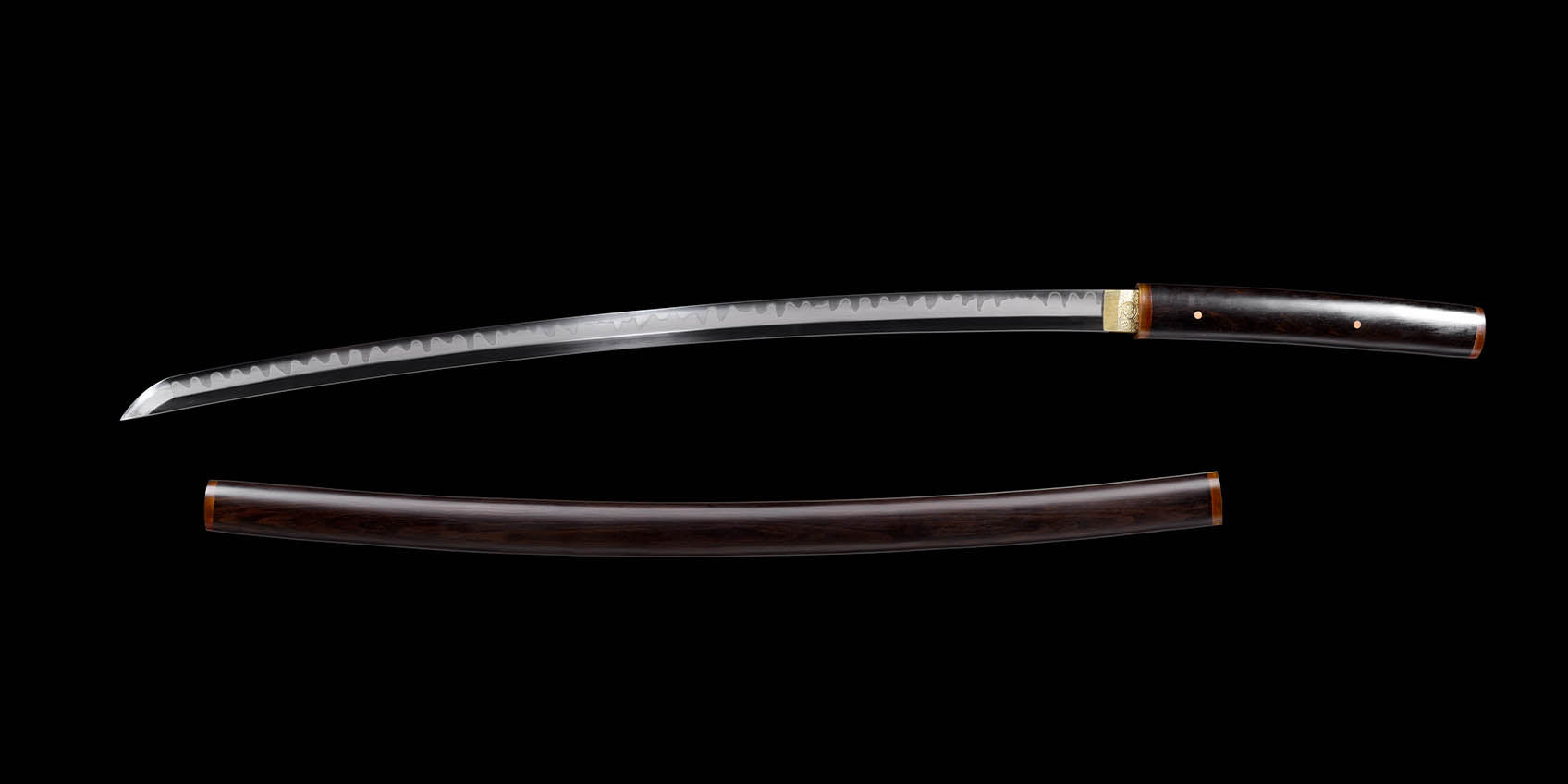 Discover the Ebony Wood Saya Katana: A Perfect Blend of Craftsmanship