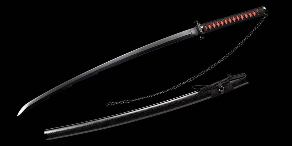 Black Friday: Handcrafted BLEACH Ichigo Bankai Tensa Zangetsu Sword