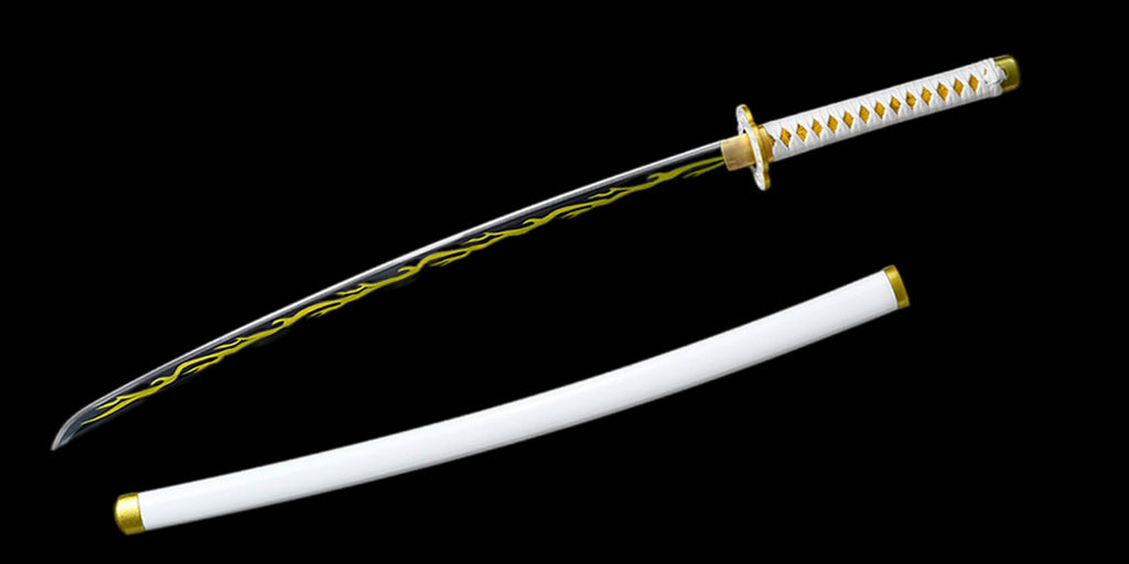 Black Friday Sale: Zenitsu Sword — Handcrafted Demon Slayer Blade!