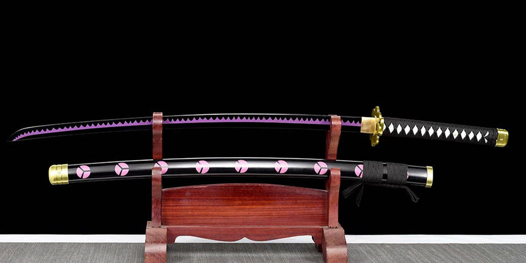 Black Friday : COOLKATANA's Handmade One Piece Shusui Sword Promotions