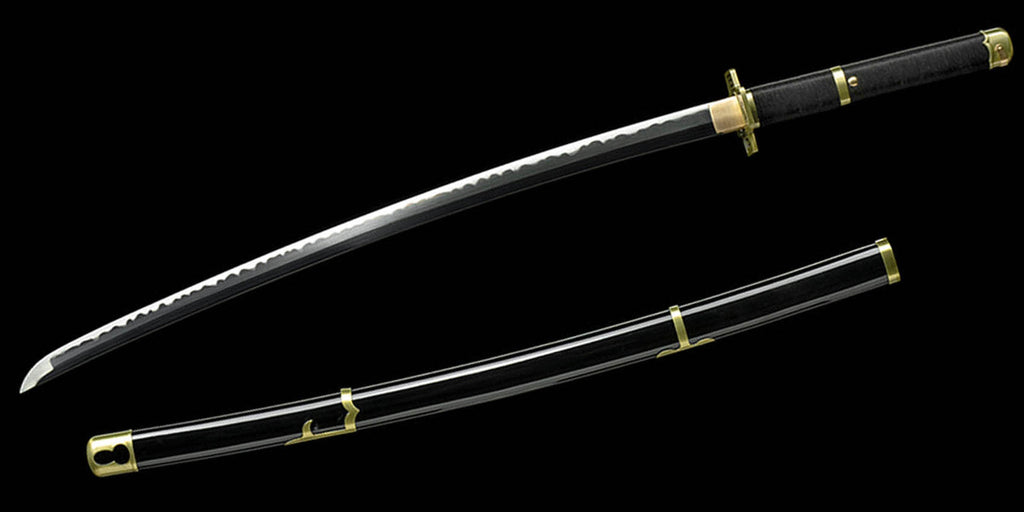 Black Friday : COOLKATANA's Handcrafted Anime Sword -Zoro's Yubashiri