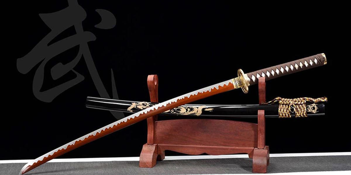 Red Blade Katana & Ghost Valley Sword: Symbols of Craftsmanship– COOLKATANA