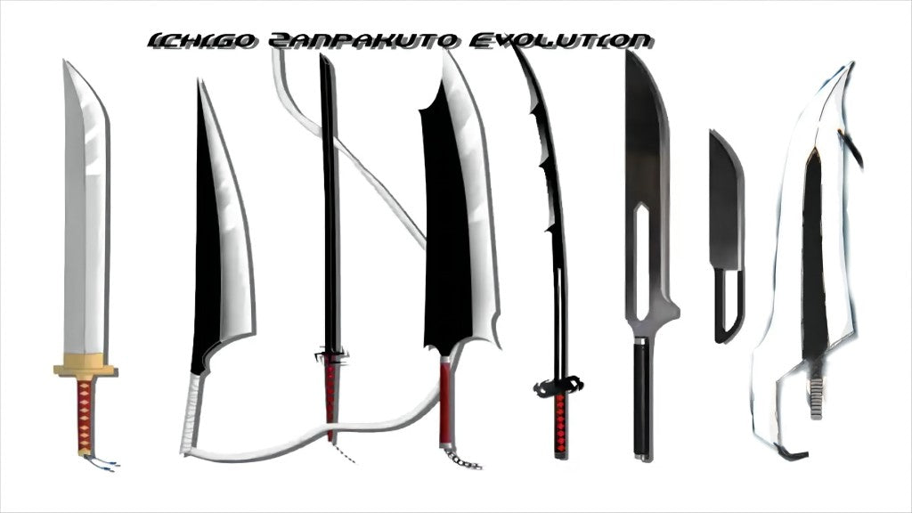 Anime Bleach - Ichigo Sword