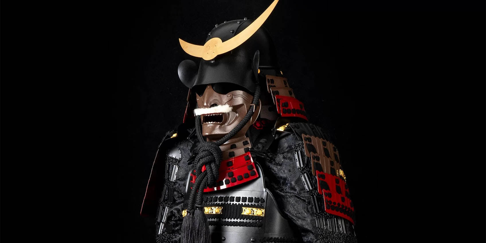 Date Masamune Black Samurai Armor: Honoring the Legendary Warrior