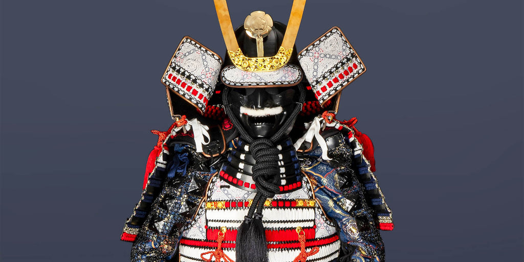 Oda Clan Brown Samurai Armor: Honoring Oda Nobunaga's Legacy and Glory