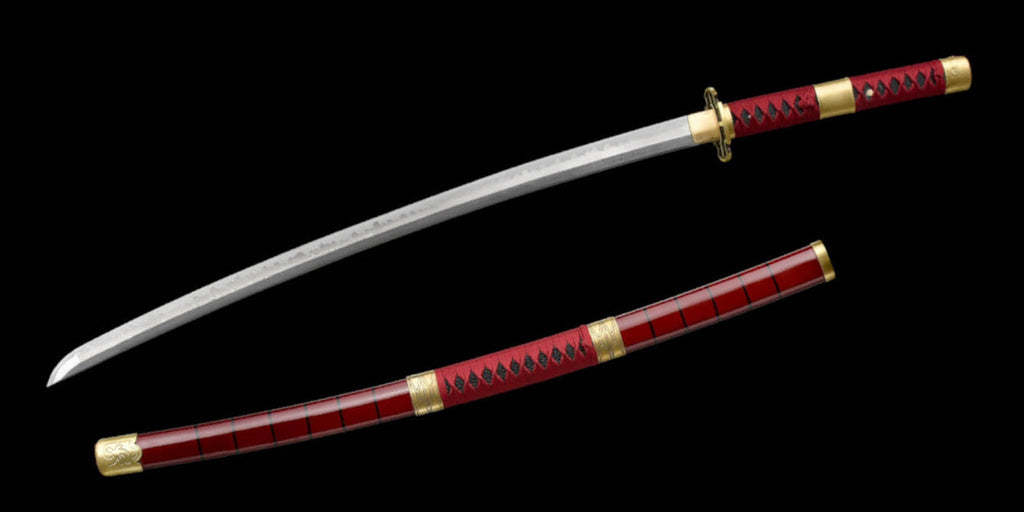 Black Friday: Zoro's Combat-Ready Sandai Kitetsu Sword by COOLKATANA