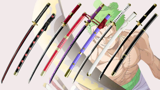 One Piece-Roronoa Zoro Katana zoro's swords