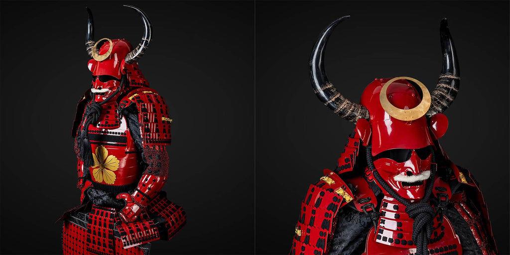 Sanada Nobuyuki Red Horned Samurai Armor:A Symbol of Loyalty & Bravery