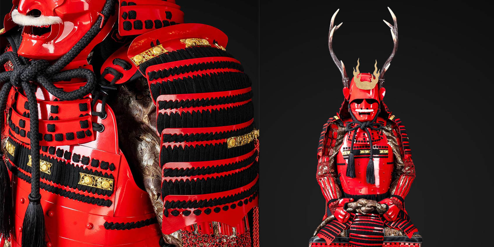 Sanada Yukimura Red Samurai Armor:Honoring the Hero's Loyalty ，Bravery