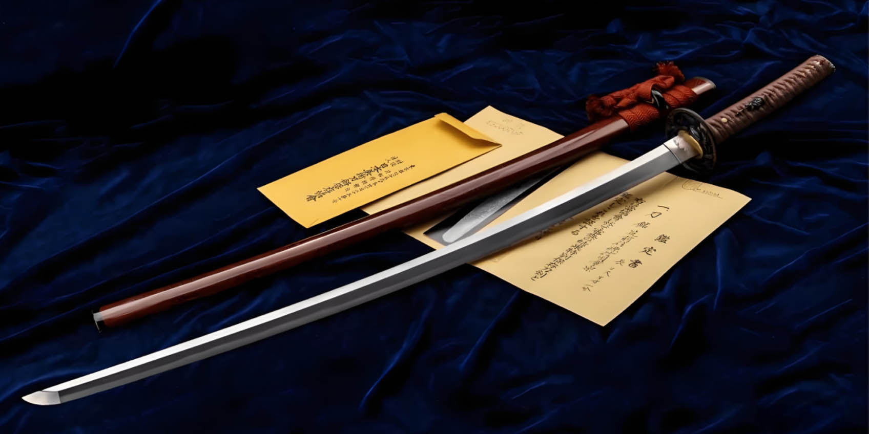 What is the difference between a Katana and a Shirasaya?