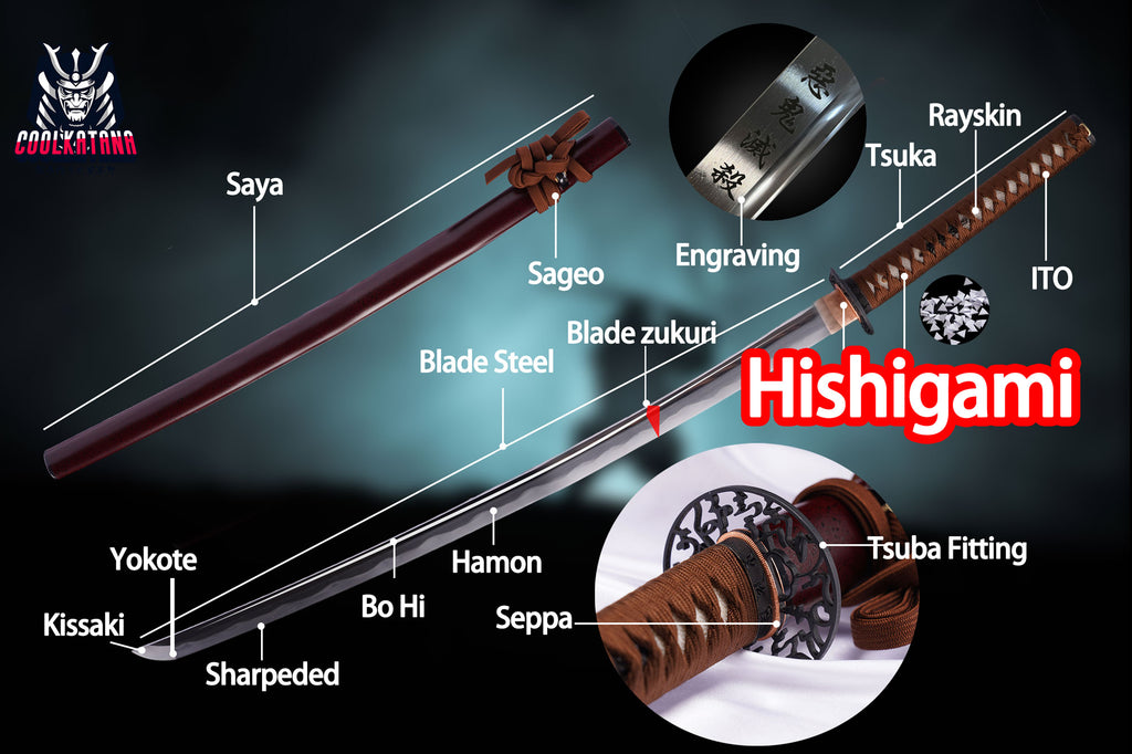 Uses, Advantages, and Features of Hishigami in Samurai Sword Making