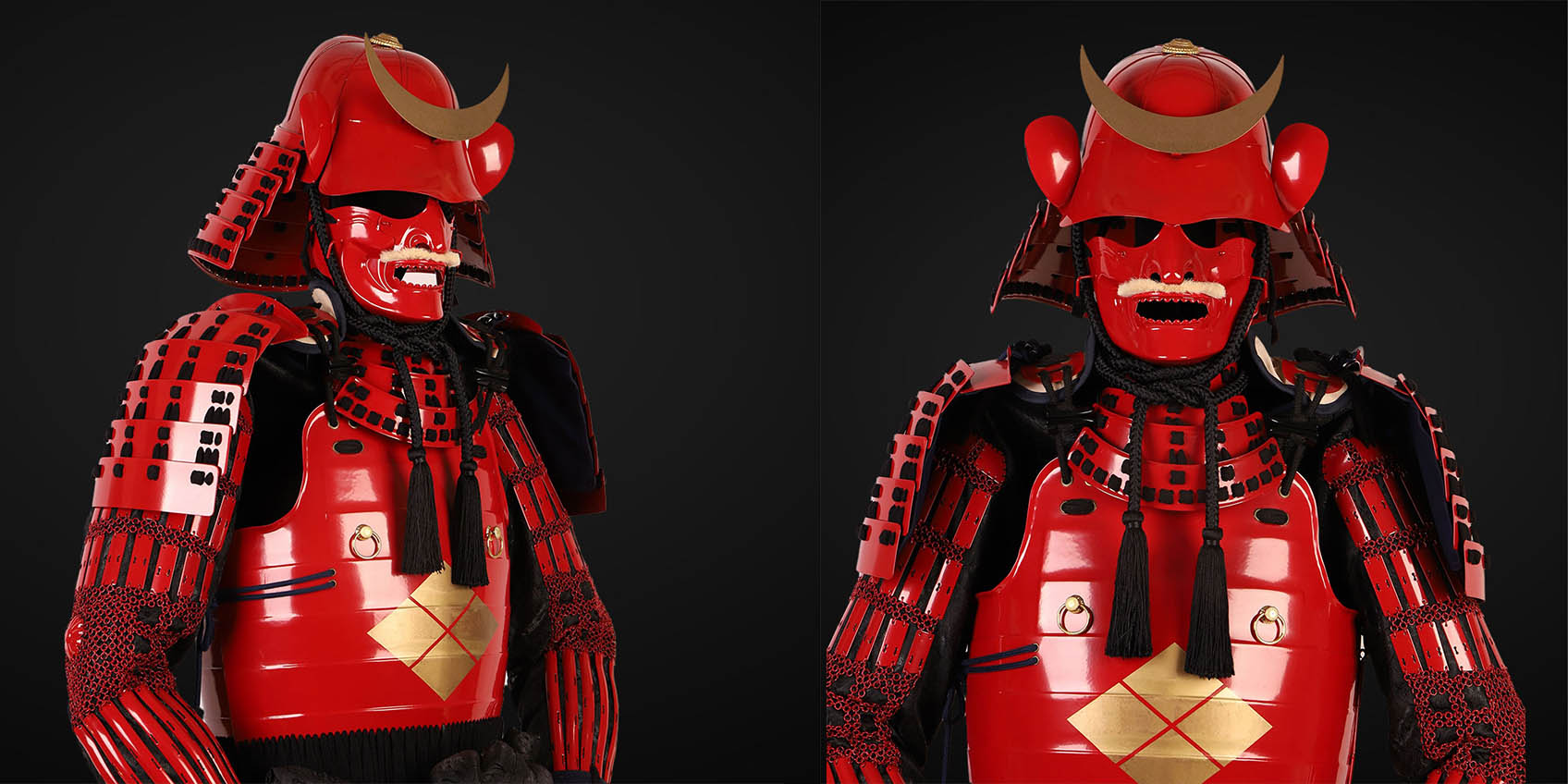 Takeda Clan Red Samurai Armor:Tribute to Japan's Warring States Family