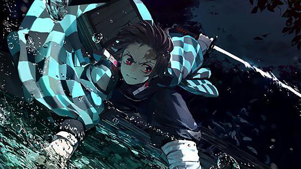 Demon Slayer sword : Why Did Tanjiro's Nichirin Sword Turn Unusually Black?