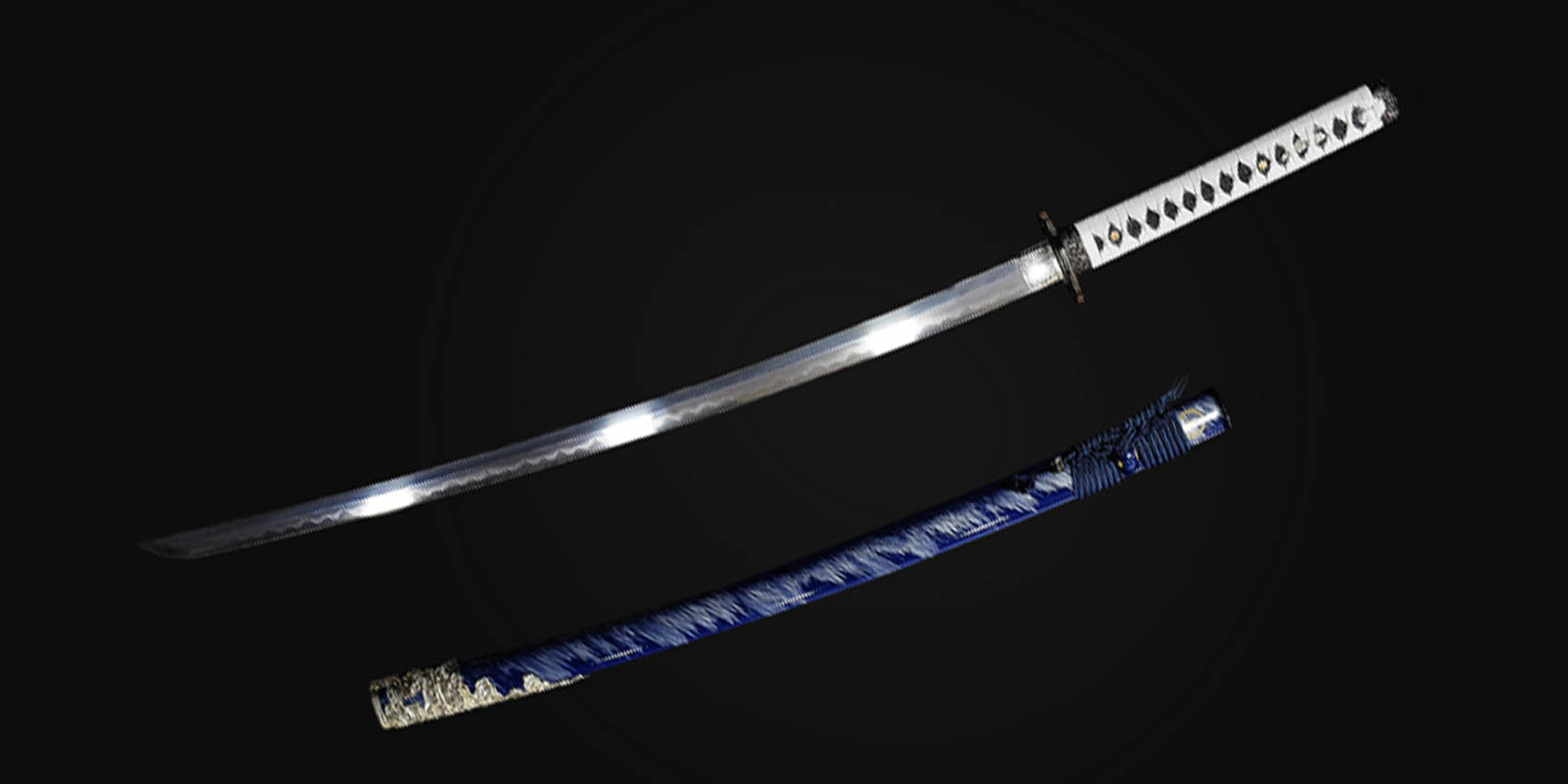 Black Friday : Clan Sakai Sword from Ghost of Tsushima,1095 folded