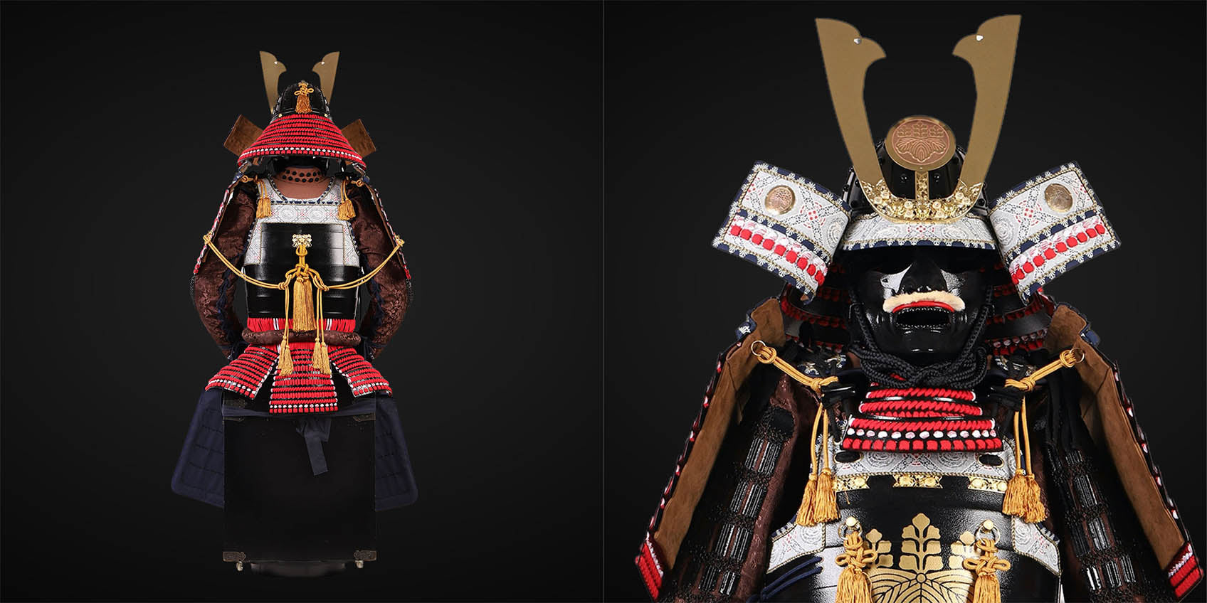 Toyotomi Clan Red Samurai Armor: A Tribute to Japan's Sengoku Hero