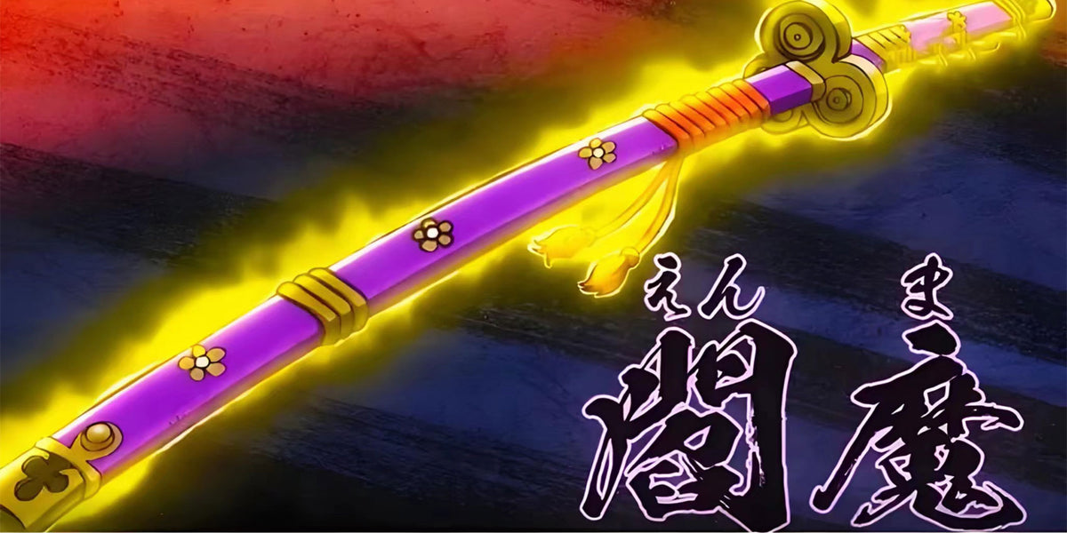 One Piece: Zoro's Enma Sword, the Ultimate Challenge of Power!– COOLKATANA