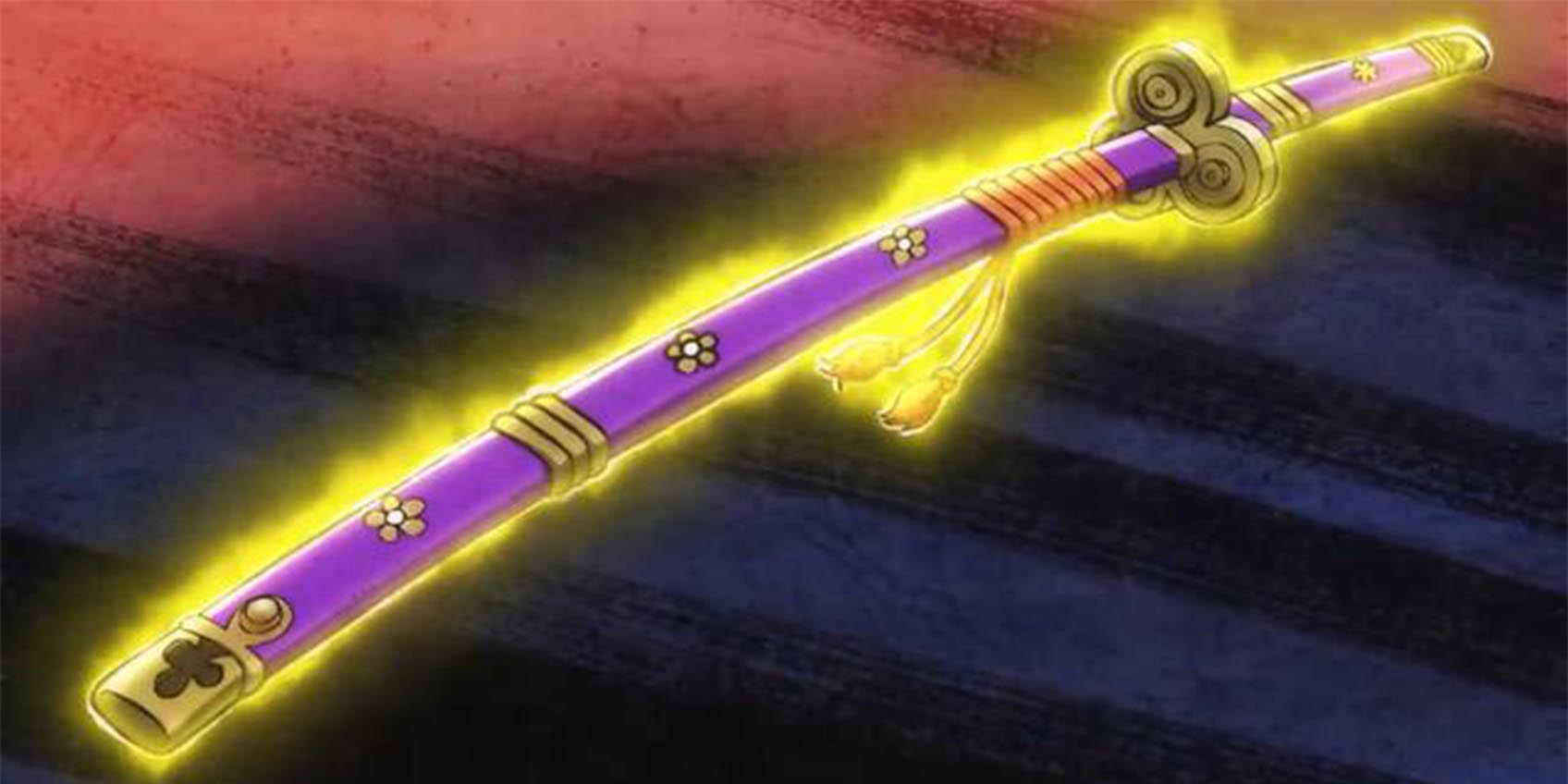 Zoro's Sword: Wano National Treasure - Emma Sword