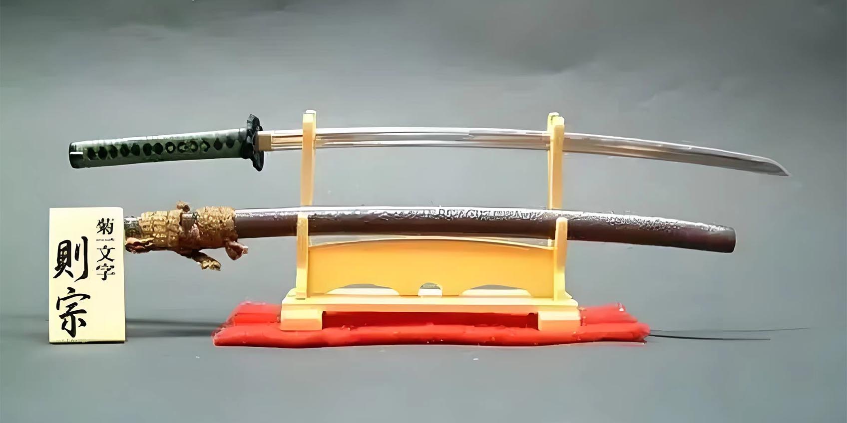 Famous Japanese Blades – Legends of Six Real Samurai Swords （2）