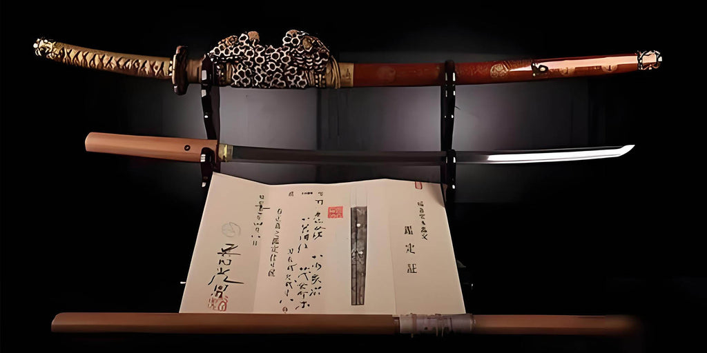 Ist ein Katana ein Samurai-Schwert?