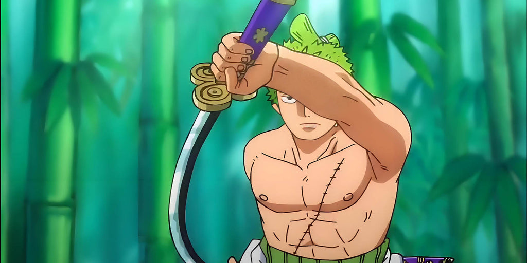 The Admiration for Roronoa Zoro's Swordsmanship