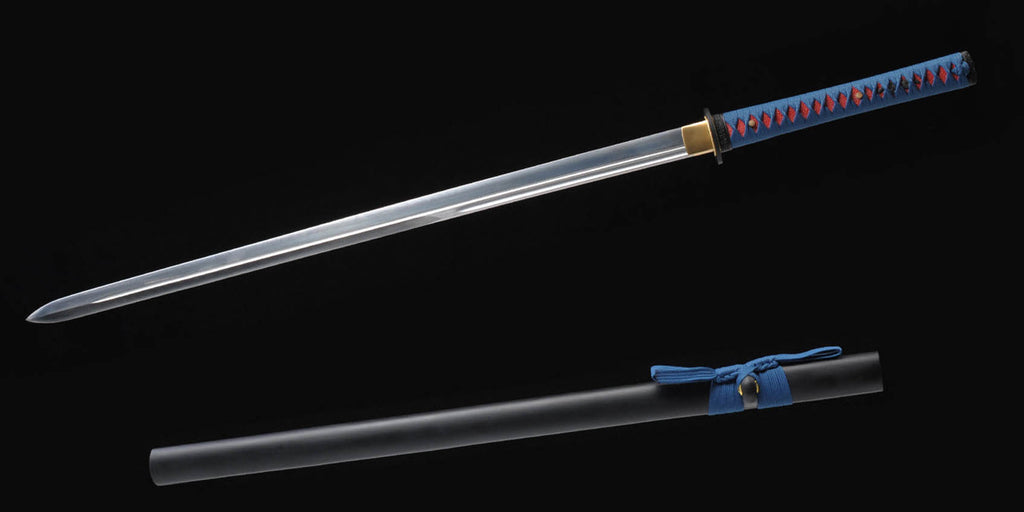 The History and Origins of Straight-Edge Sword Katanas