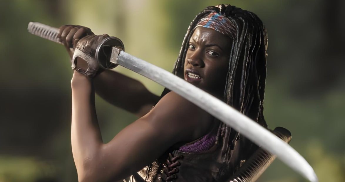 Michonne's Trusty Companion: The Iconic Samurai Sword in TWD