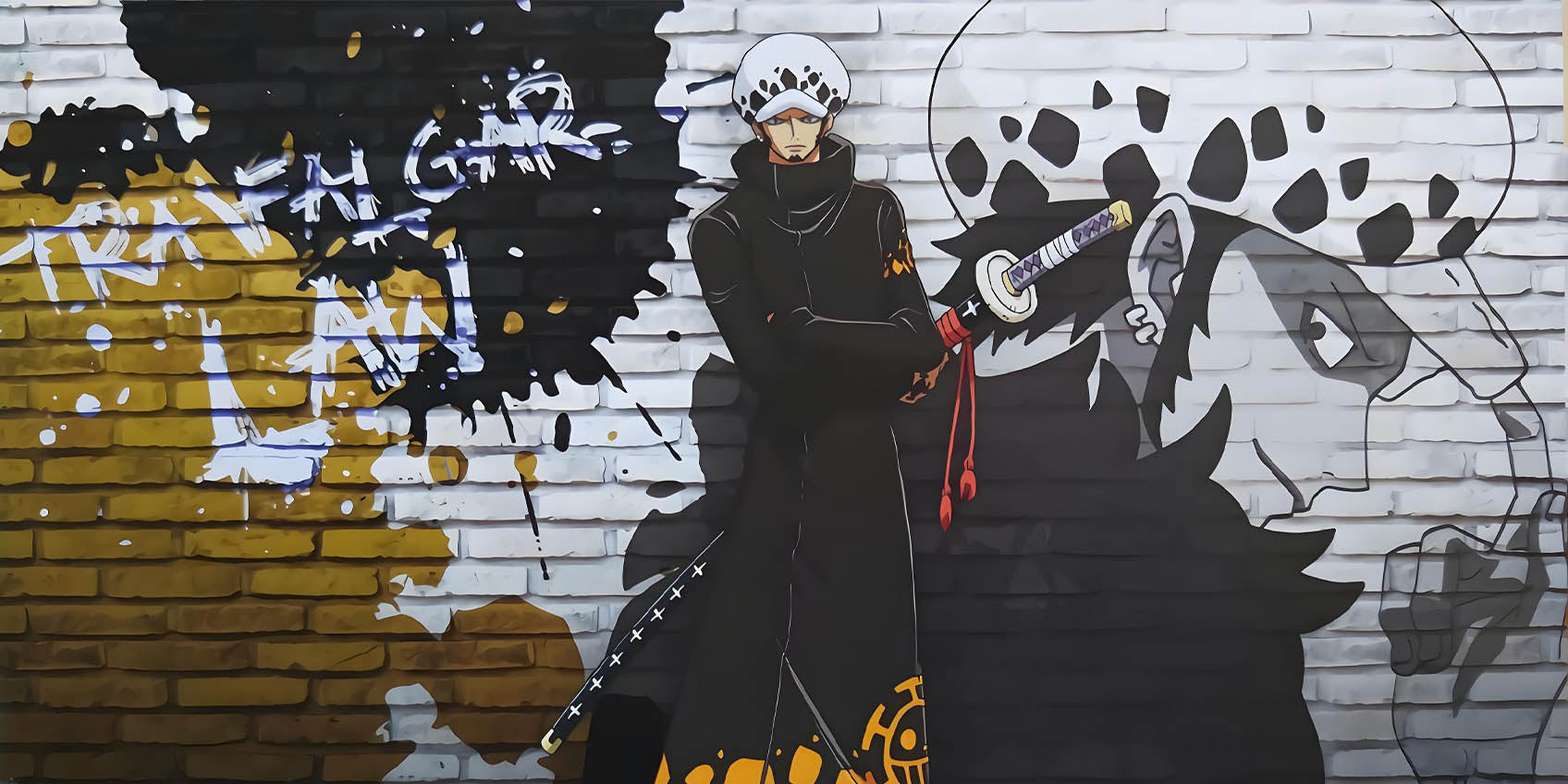 Trafalgar D. Law: The Surgeon of Death and His Cursed Sword 'Kikoku'