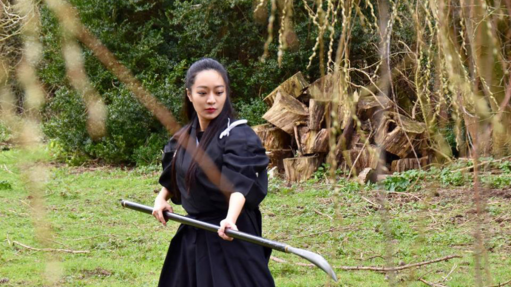 Does a Naginata Really Save Effort?