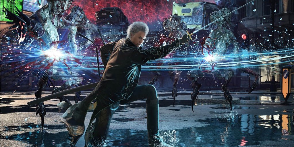 Origins and History of the Yamato Katana in the Devil May Cry Series