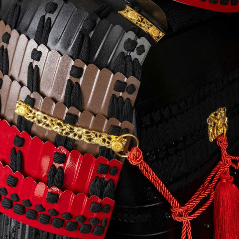 Handmade Life-Size Japanese Yoroi Masamune Date Samurai Armor Authentic