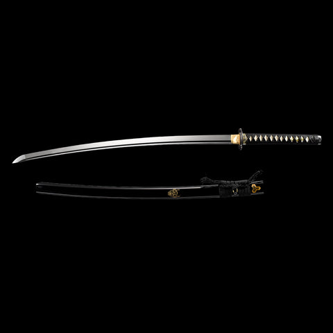 Handmade Japanese Oni Slayer Combat Katana,9260 Spring Steel,Iaito,Combat Sword-QQ0230-new-COOLKATANA