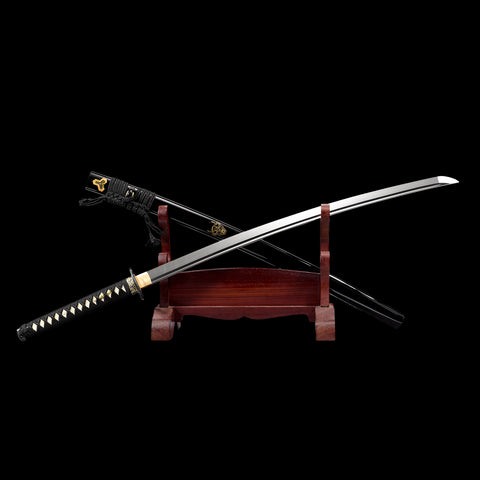 Handmade Japanese Oni Slayer Combat Katana,9260 Spring Steel,Iaito,Combat Sword-QQ0230-new-COOLKATANA