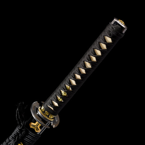 Handmade Japanese Oni Slayer Combat Katana,9260 Spring Steel,Iaito,Combat Sword-QQ0230-new-COOLKATANA