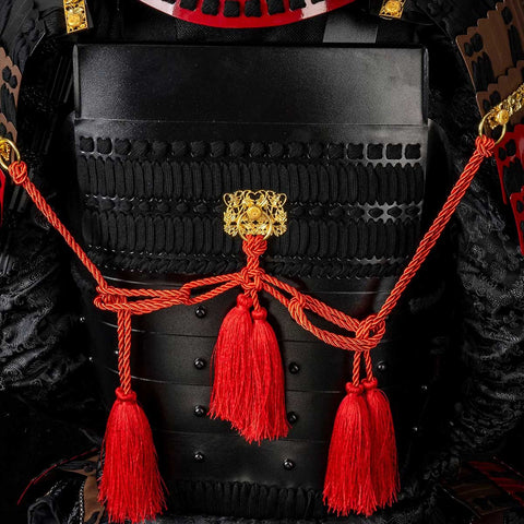 Handmade Life-Size Japanese Yoroi Masamune Date Samurai Armor Authentic