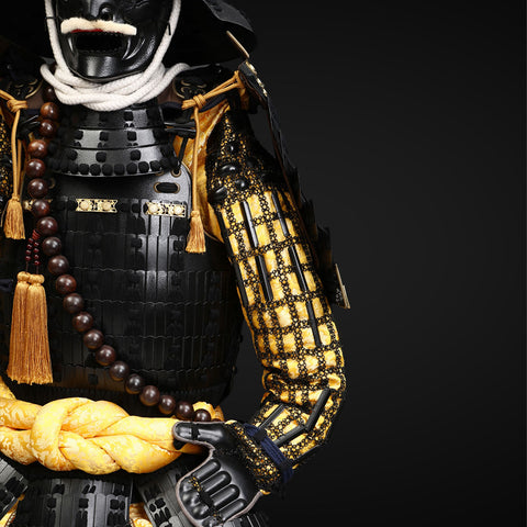 Handmade Honda Tadakatsu Samurai Armor Life-Size, Yoroi with Helmet