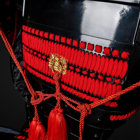 Handmade Japanese Samurai Armor, Life-Size Fully Functional Yoroi