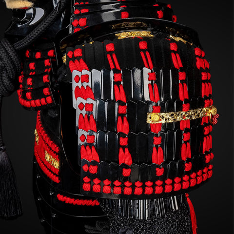 Handmade Japanese Samurai Armor, Life-Size Fully Functional Yoroi