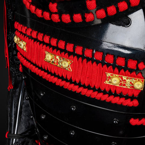 Handmade Japanese Samurai Armor, Life-Size Fully Functional Yoroi