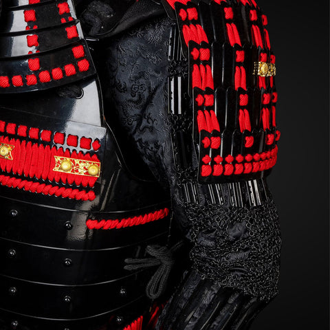 Handmade Japanese Samurai Armor, Life-Size Fully Functional Yoroi