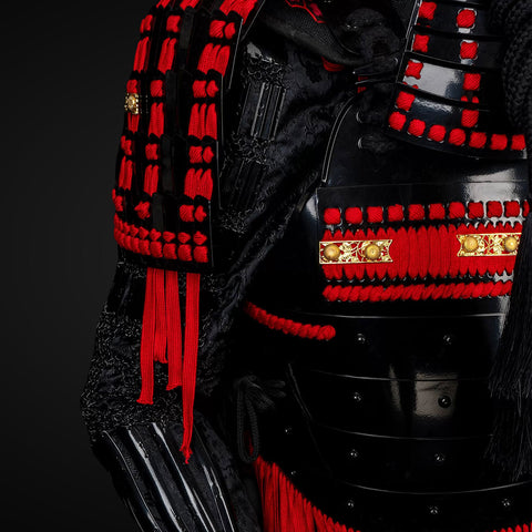 Handmade Japanese Samurai Armor, Life-Size Fully Functional Yoroi