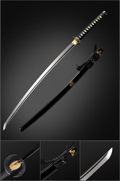 Handmade Japanese Oni Slayer Combat Katana,9260 Spring Steel,Iaito,Combat Sword-QQ0230-new-COOLKATANA