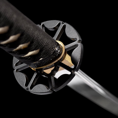 Handmade Japanese Katana,Combat Shinken Sword,Iaito, High-Strength 9260 Spring Steel Ultra Sharp-QQ248new-1-COOLKATANA